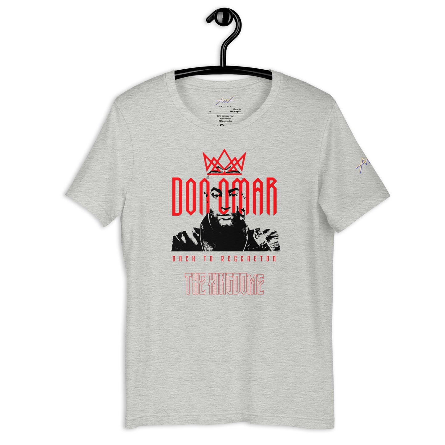 Playera Core Vibes: The Kingdome - Don Omar