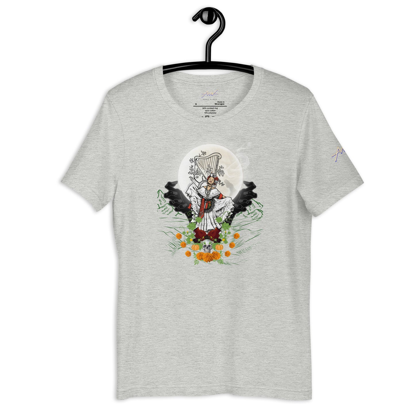 Playera Harmony Style : LA BRUJA - Tlen Huicani, Lino Chavez