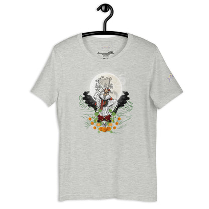 Playera Harmony Style : LA BRUJA - Tlen Huicani, Lino Chavez