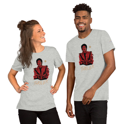 Playera Core Vibes: Thriller (red zombie) - Michael Jackson