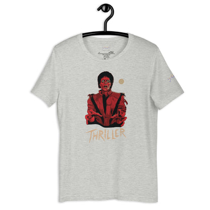 Playera Core Vibes: Thriller (red zombie) - Michael Jackson