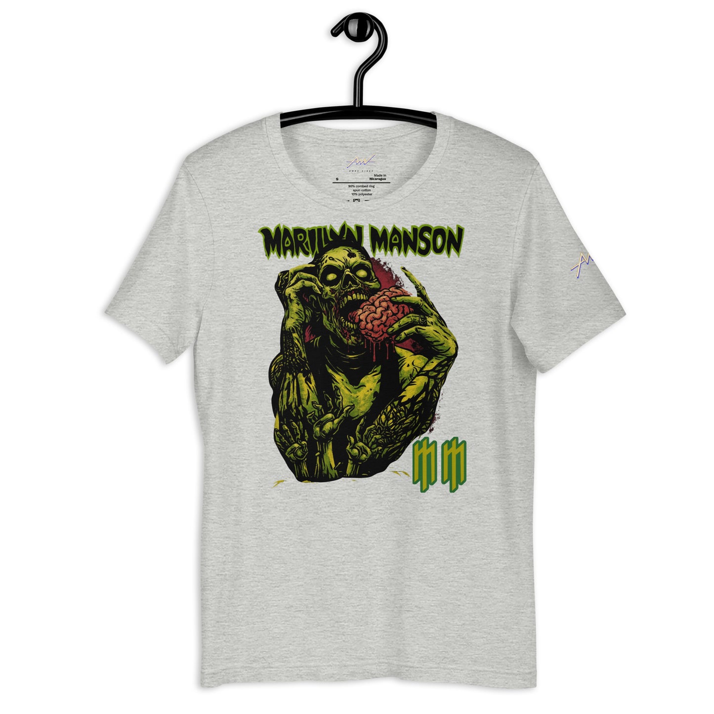 Playera Core Vibes: Manzombie - Marylin Manson