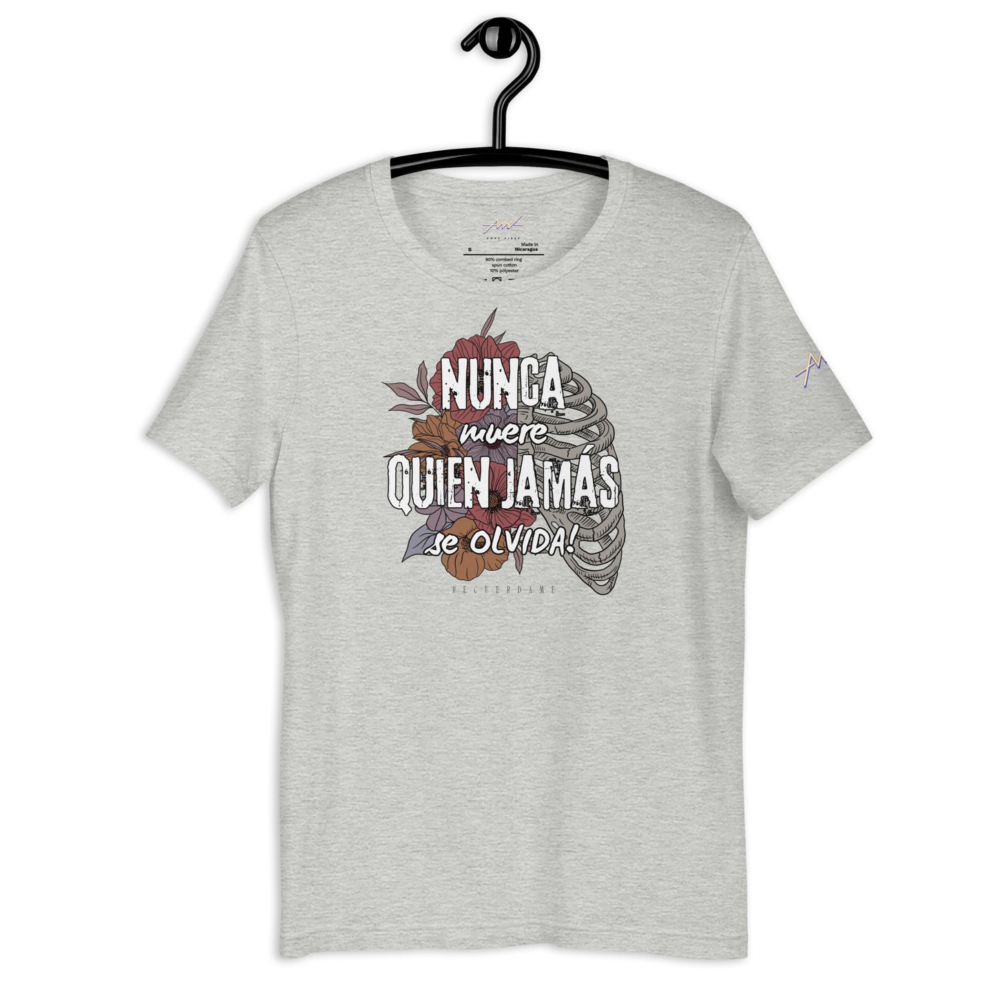 Playera Core Vibes: Recuérdame - Luis Ángel Gomez Jaramillo, Rocío Garcel