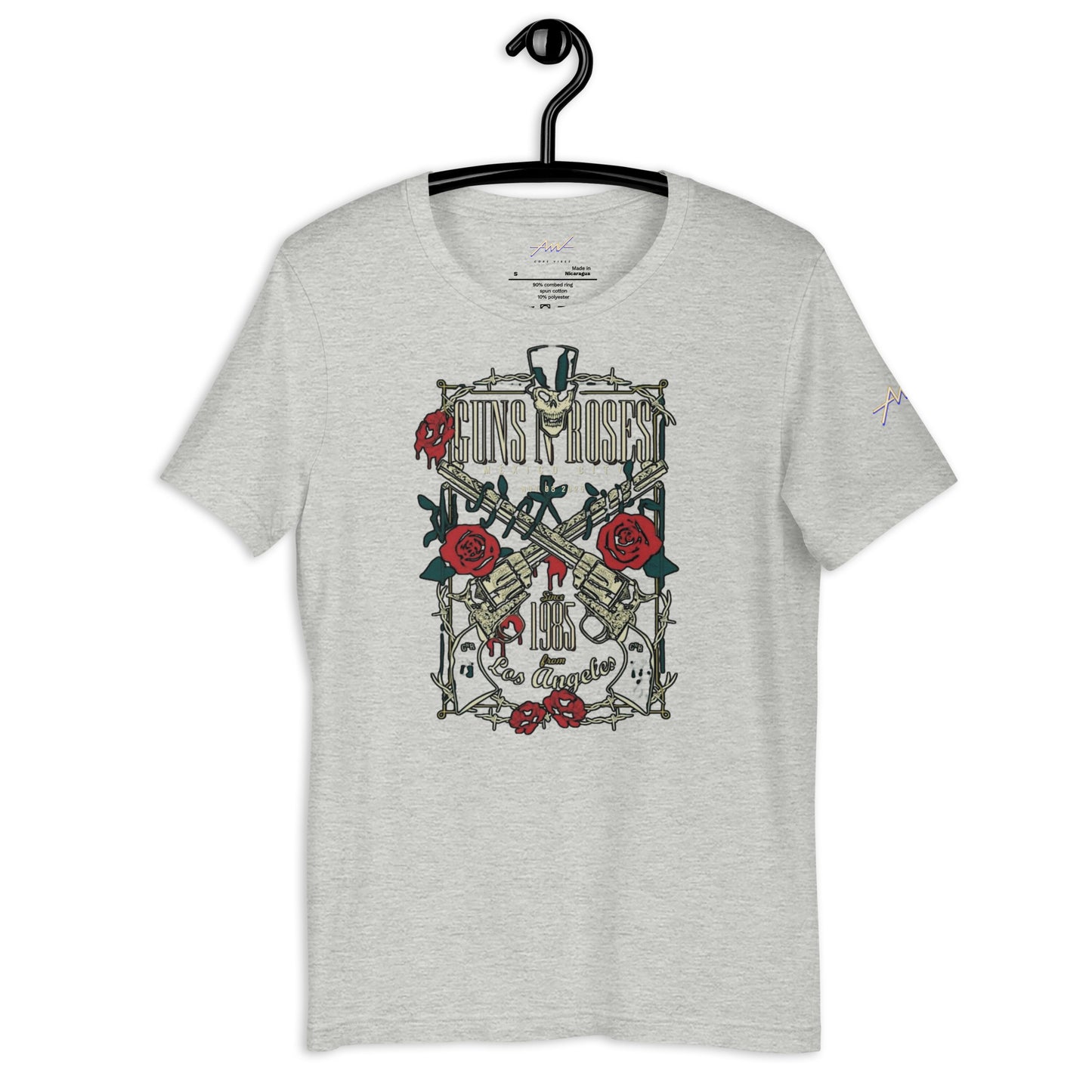 Playera Core Vibes: Mexico City 2025 - Guns N´ Roses