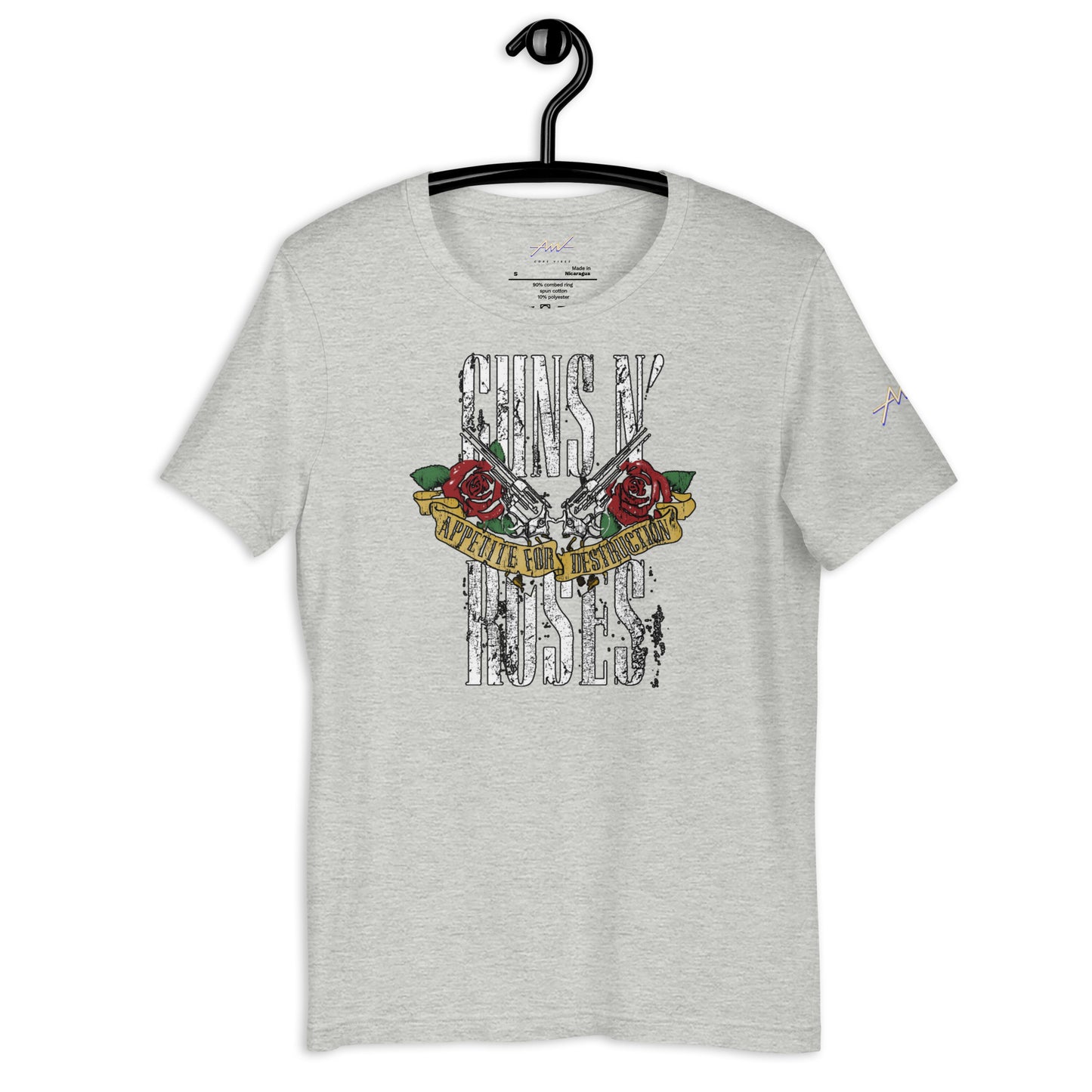 Playera Core Vibes: Iconic - Guns N´ Roses