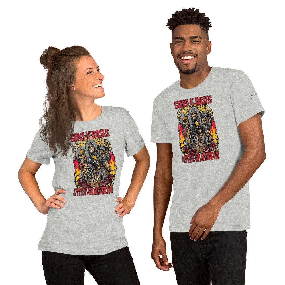 Playera Core Vibes: Sweet Skull O’ Mine - Guns N´ Roses