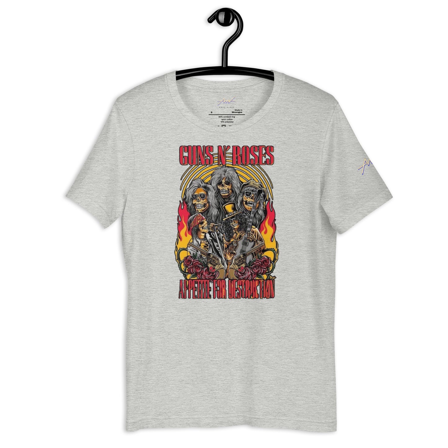 Playera Core Vibes: Sweet Skull O’ Mine - Guns N´ Roses