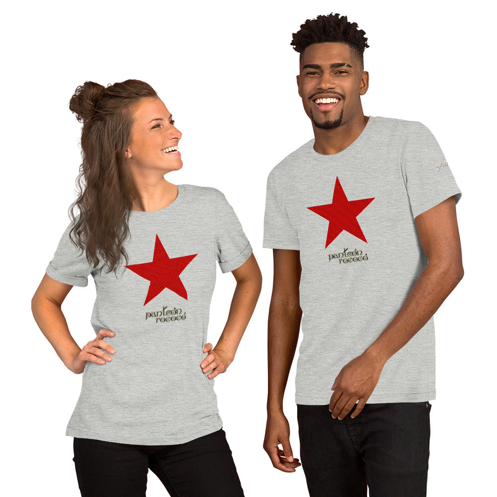 Playera Core Vibes: Estrella Roja - Panteón Rococo