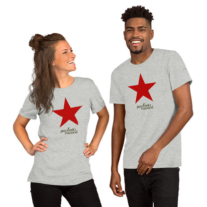 Playera Core Vibes: Estrella Roja - Panteón Rococo