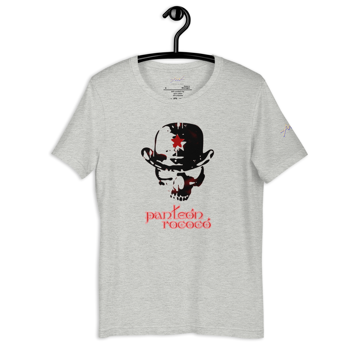 Playera Core Vibes: Ska Rojo Resiste - Panteón Rococo