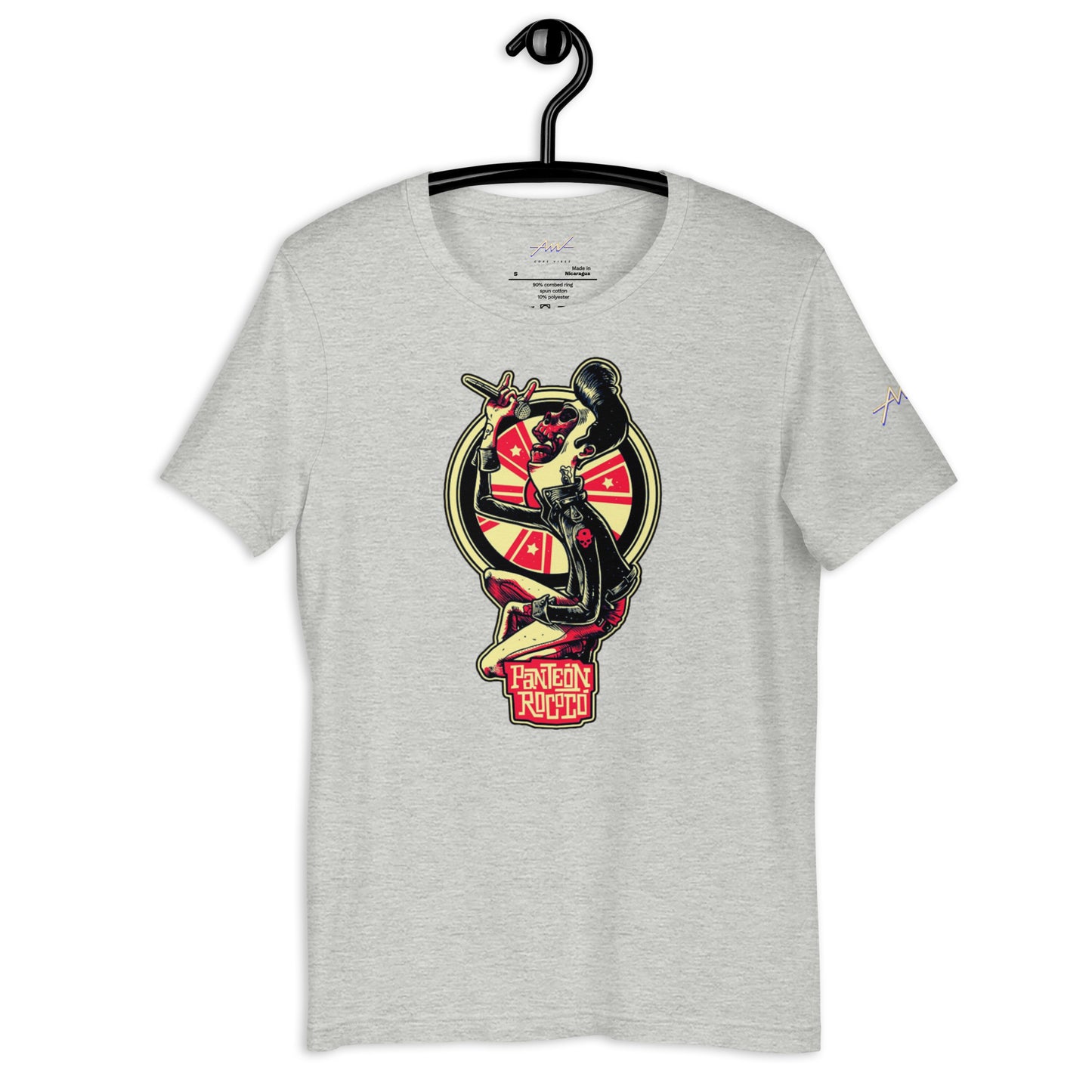 Playera Core Vibes: Canta y reSiste - Panteón Rococo