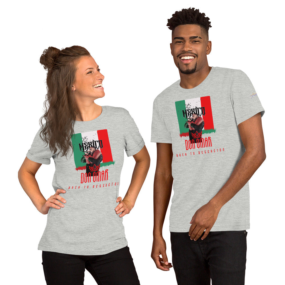 Playera Harmony Style : Back to Mexico - Don Omar