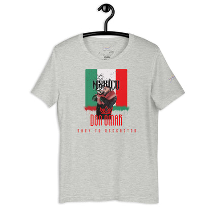 Playera Harmony Style : Back to Mexico - Don Omar