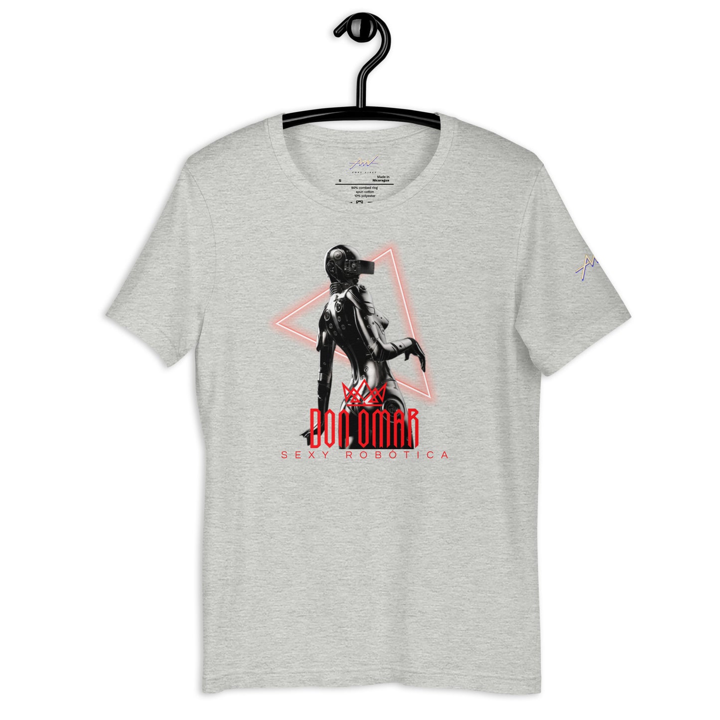 Playera Harmony Style : Sexy Robótica - Don Omar