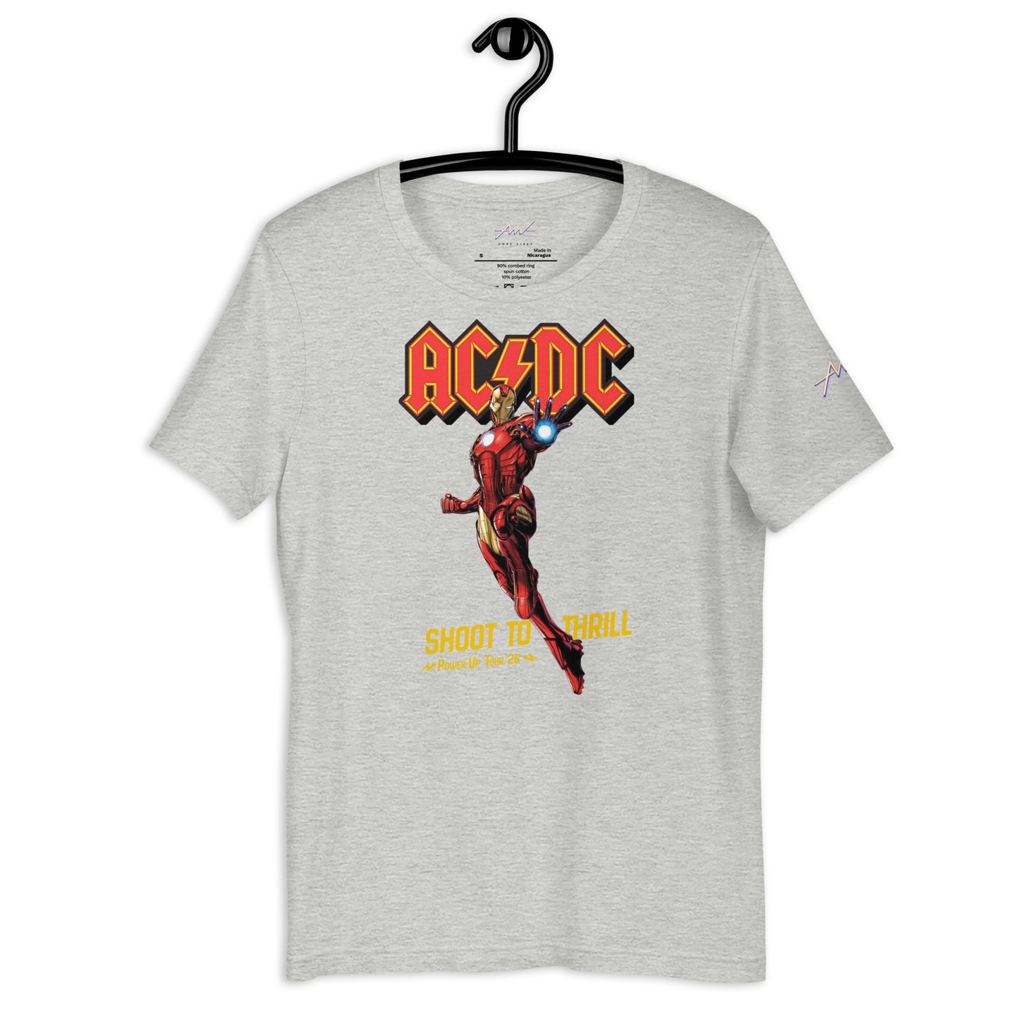 Playera Harmony Style : Shoot To Thrill (Iron Man) - AC/DC