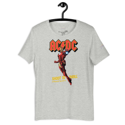 Playera Harmony Style : Shoot To Thrill (Iron Man) - AC/DC
