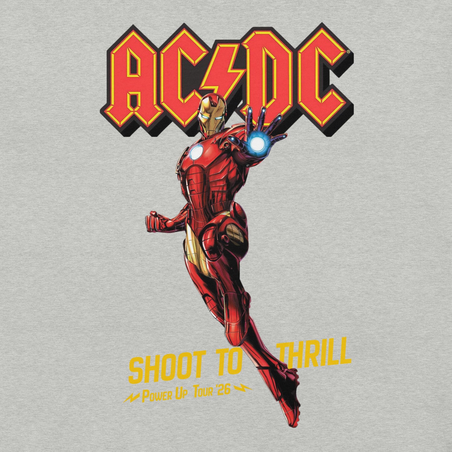 Playera Harmony Style : Shoot To Thrill (Iron Man) - AC/DC