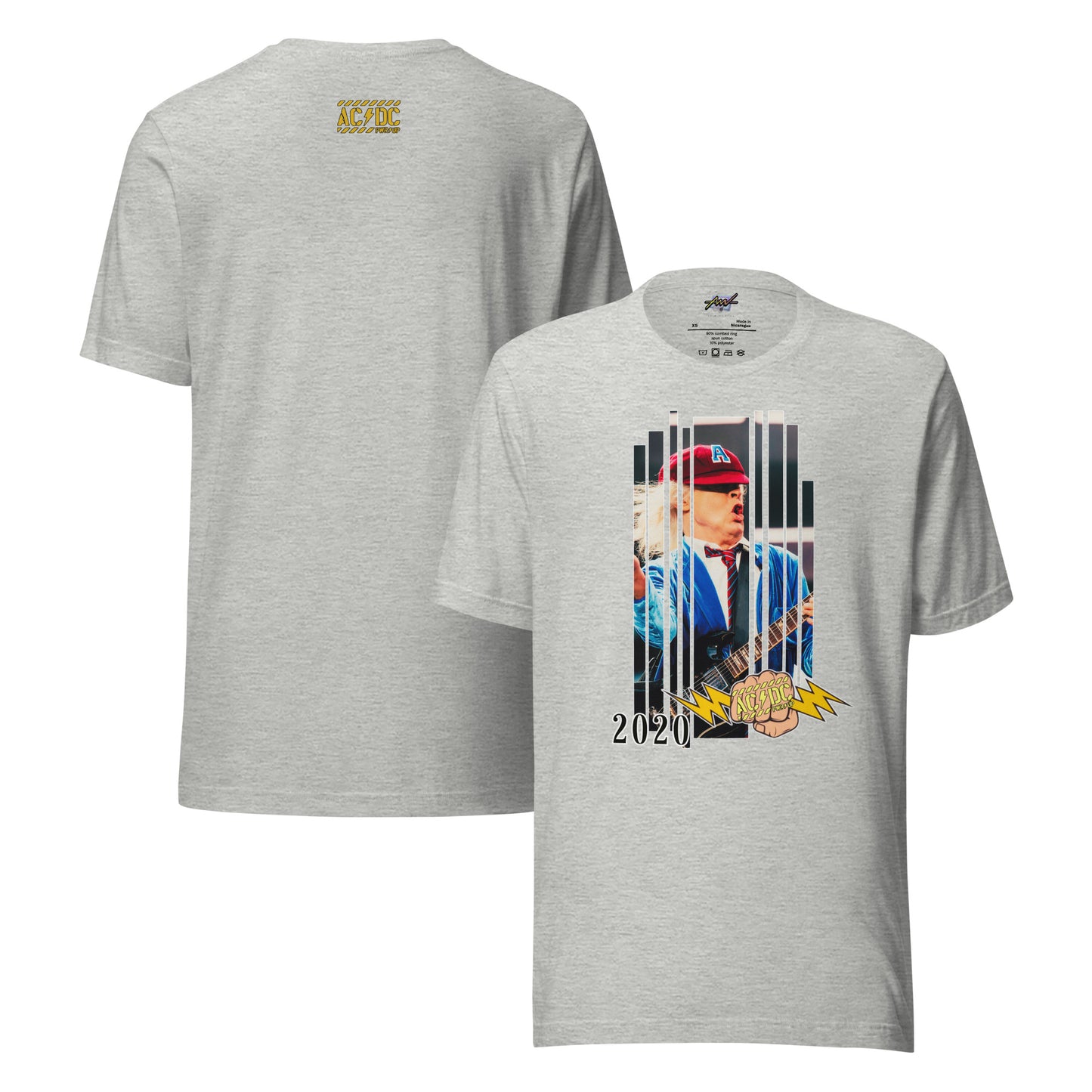 Playera Harmony Style: "2020 & For ever" - AC/DC