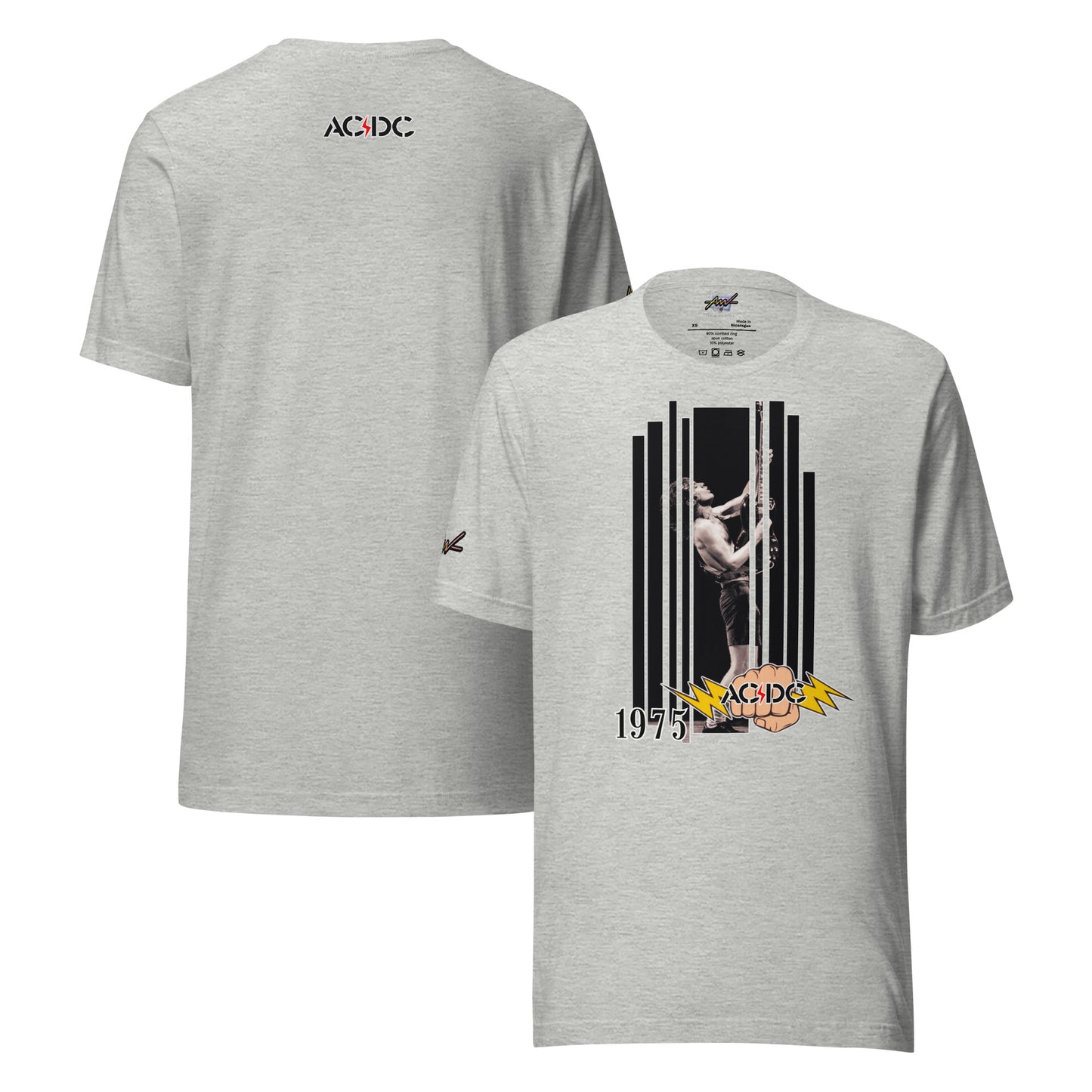 Playera Harmony Style: "Firts Legend Logo 1975" - AC/DC