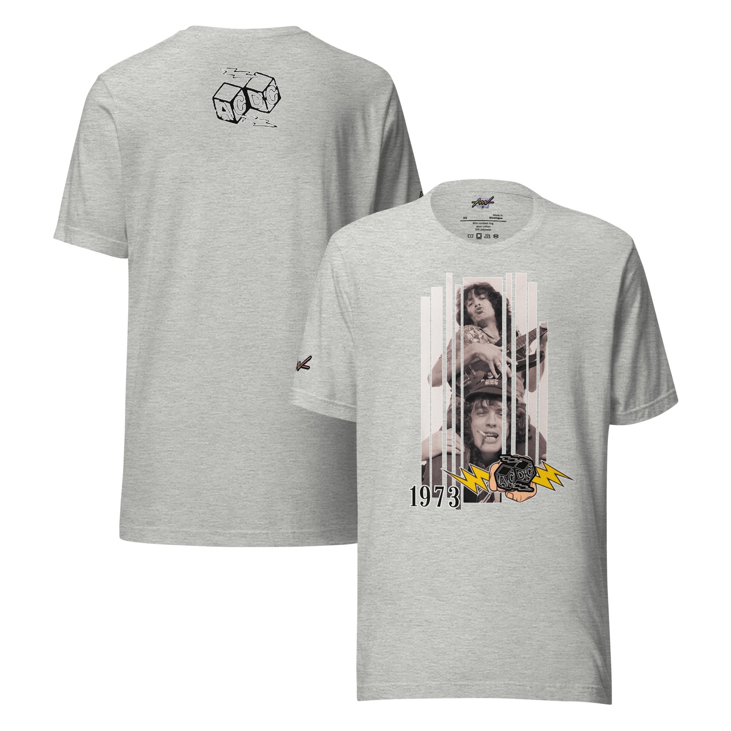 Playera Harmony Style: "Birth 1973" - AC/DC