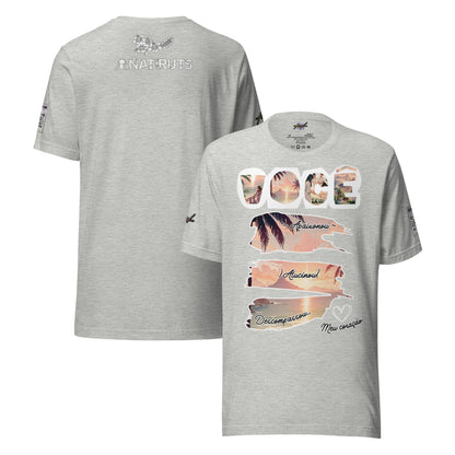 Playera Harmony Style: "Você Me Encantou Demais" - Natiruts