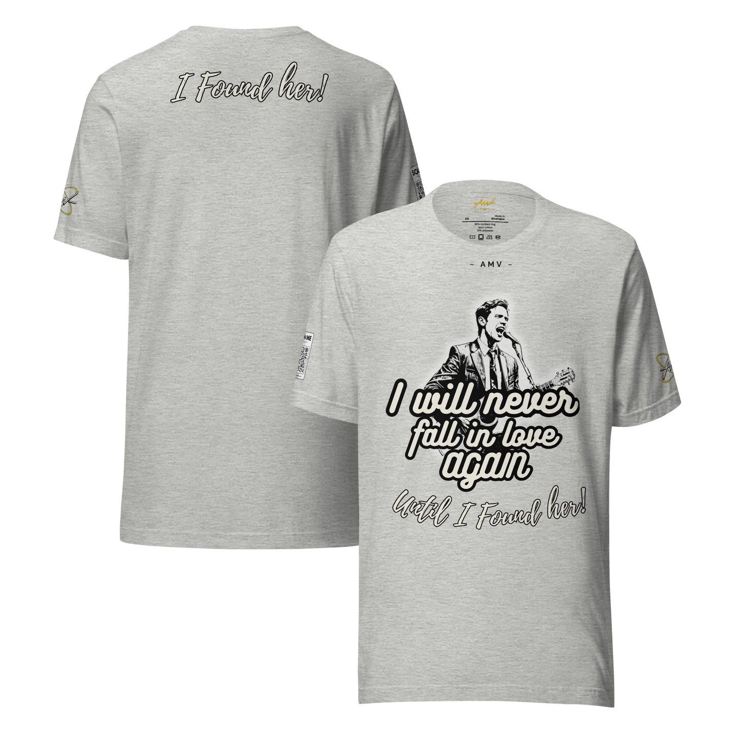 Playera DELUXE: "Until I Found You (él)" - Stephen Sanchez