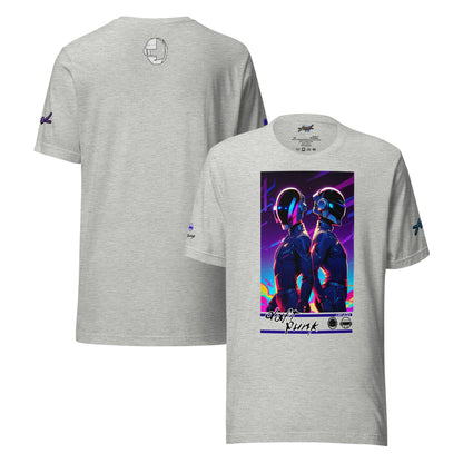 Playera Harmony Style: "Trayectoria" - Daft Punk