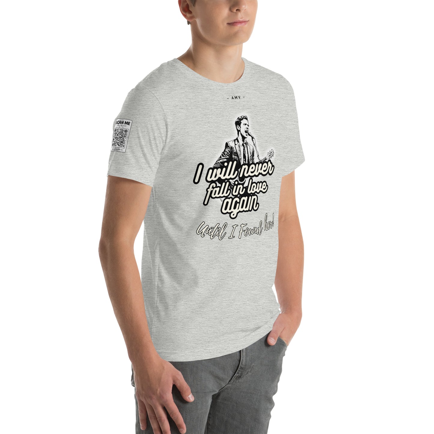 Playera DELUXE: "Until I Found You (él)" - Stephen Sanchez