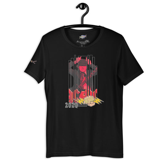 Playera Harmony Style: "Power Up 2020" AC/DC