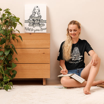 Playera DELUXE: "Until I Found You (ella)" - Stephen Sanchez