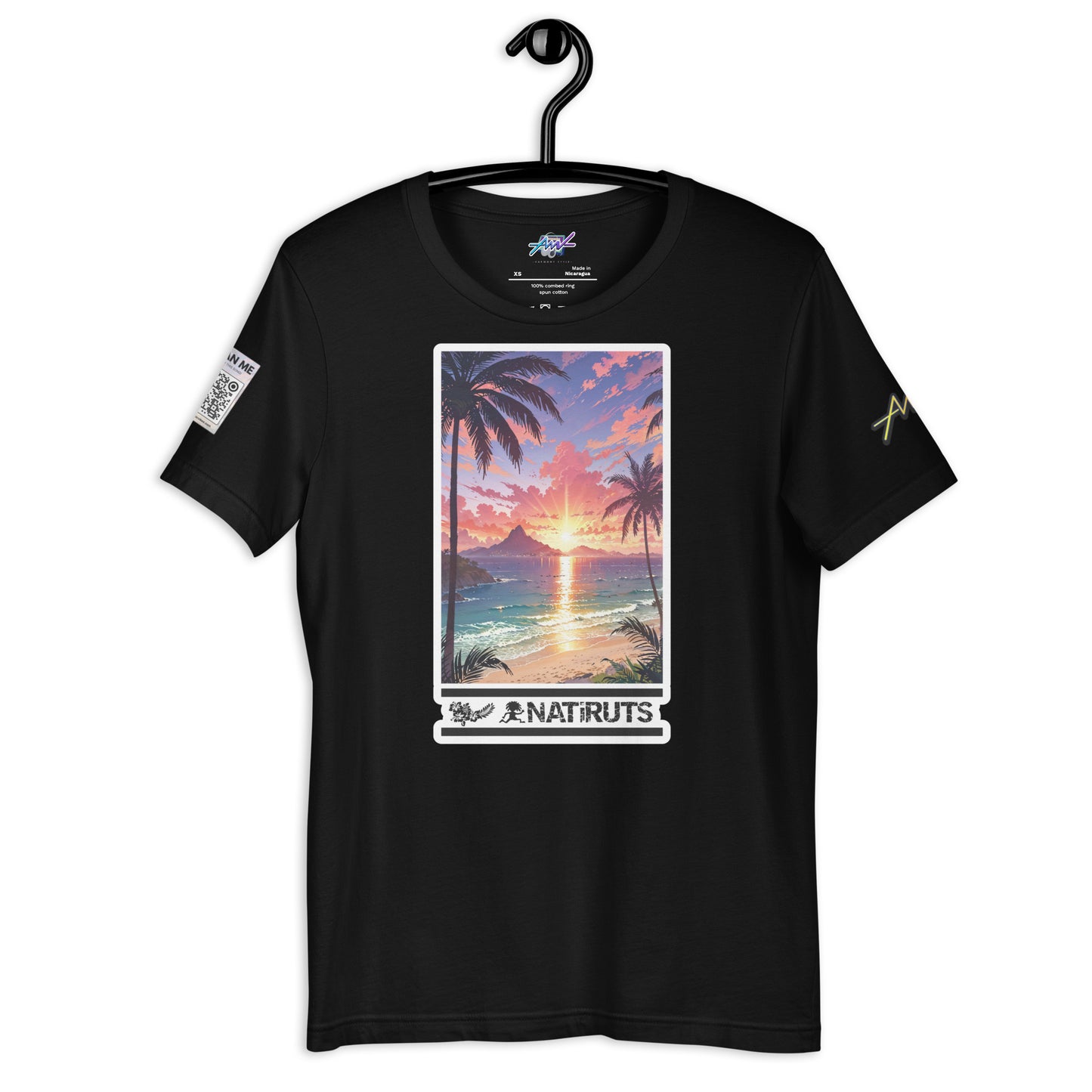 Playera DELUXE: "Quero ser feliz tambem" - Natiruts