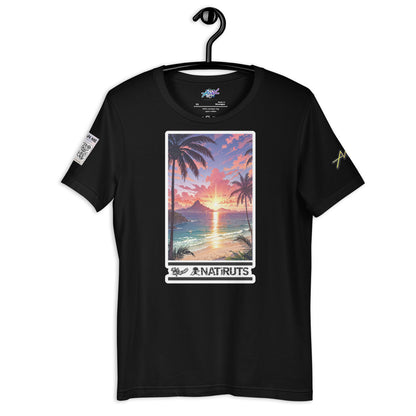 Playera DELUXE: "Quero ser feliz tambem" - Natiruts