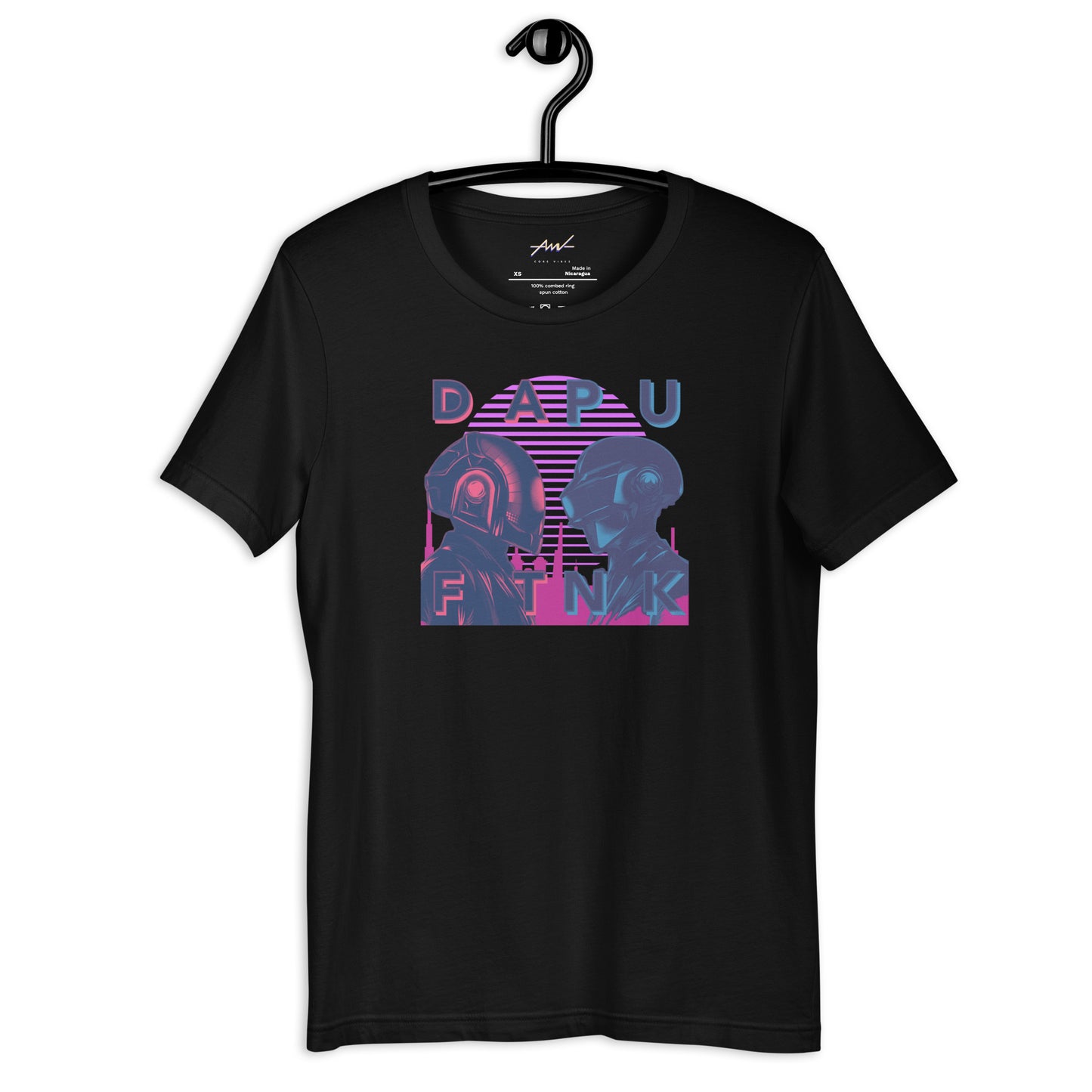 Playera Core Vibes: "Retro Sunset" - Daft Punk