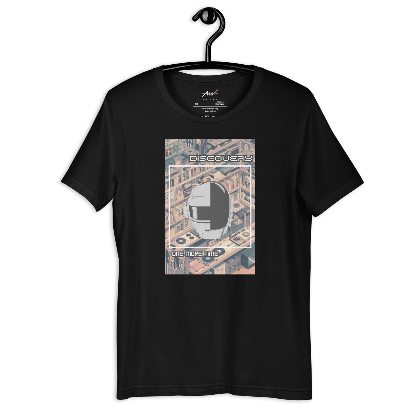 Playera Core Vibes: "Discovery Pixels" - Daft Punk