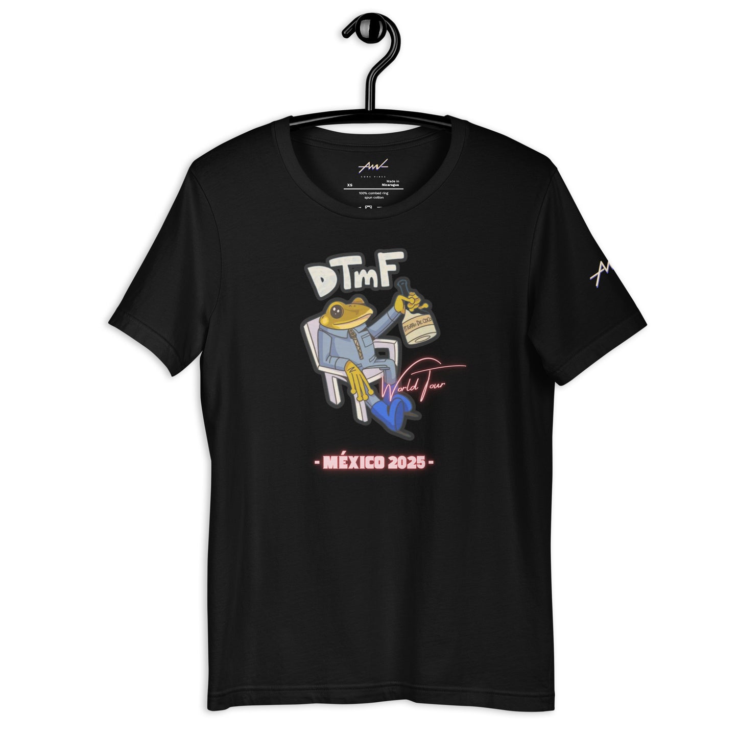 Playera Core Vibes: DtMF - Bad Bunny