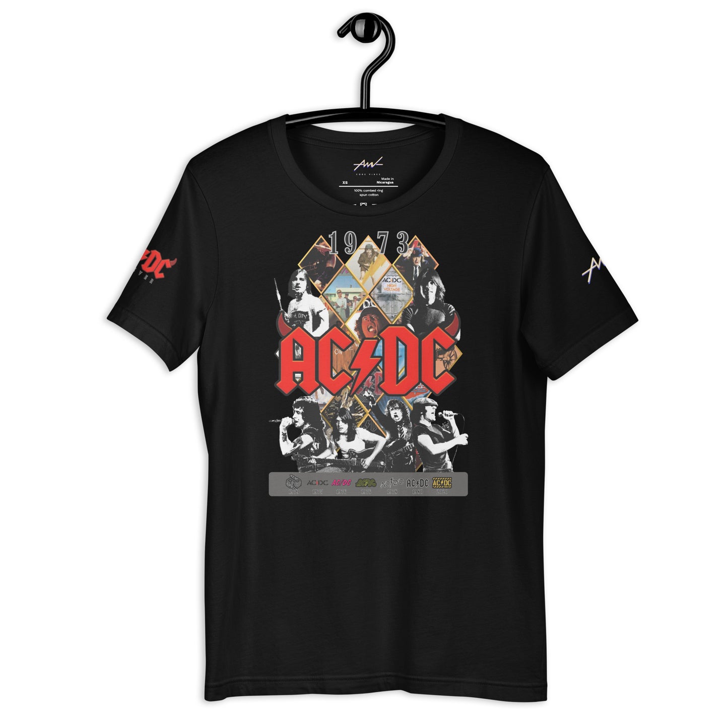 Playera DELUXE EDICION ESPECIAL: "History" - AC/DC