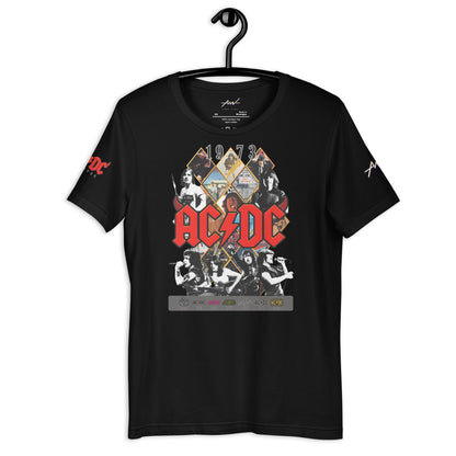 Playera DELUXE EDICION ESPECIAL: "History" - AC/DC