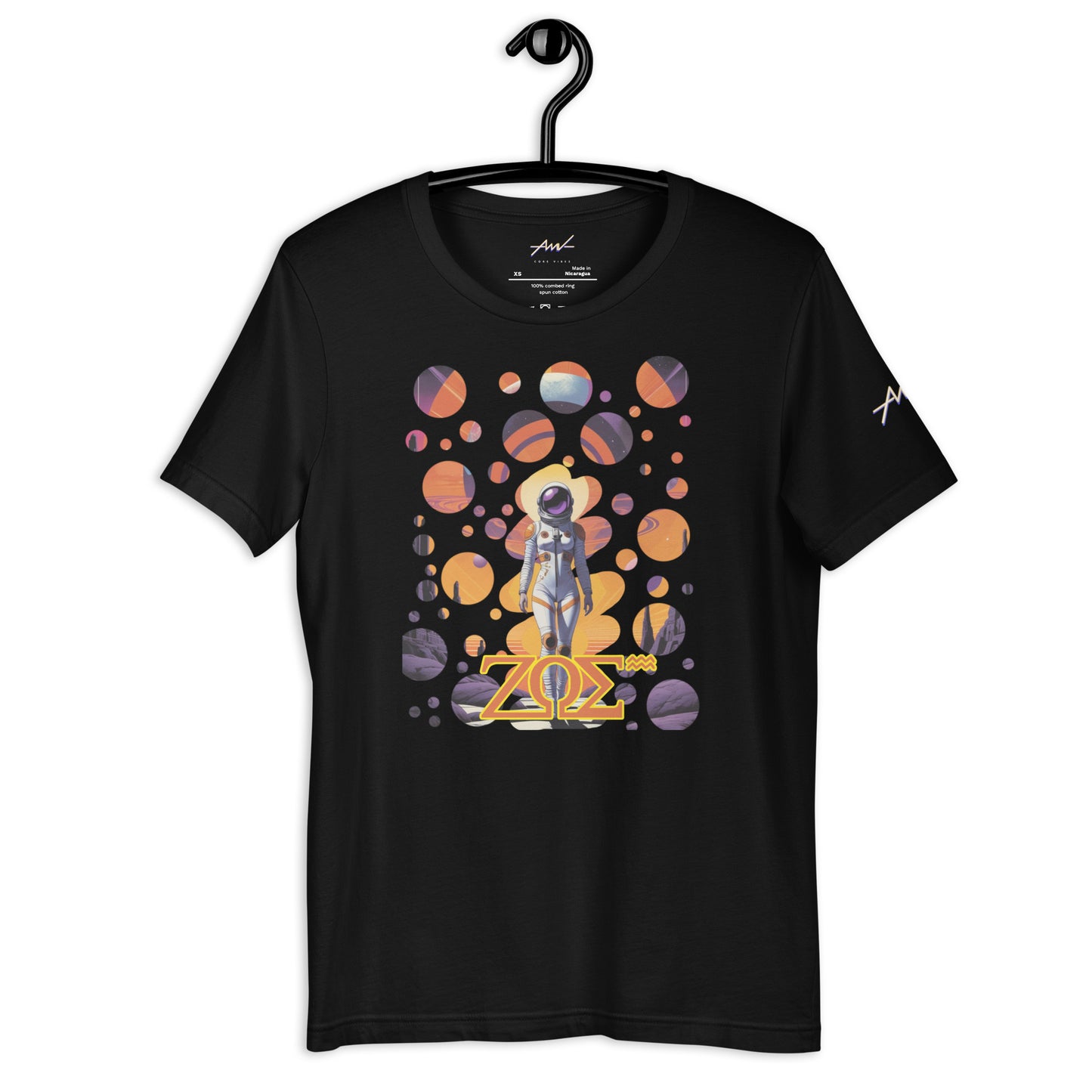Playera Harmony Style: Space - Zoé