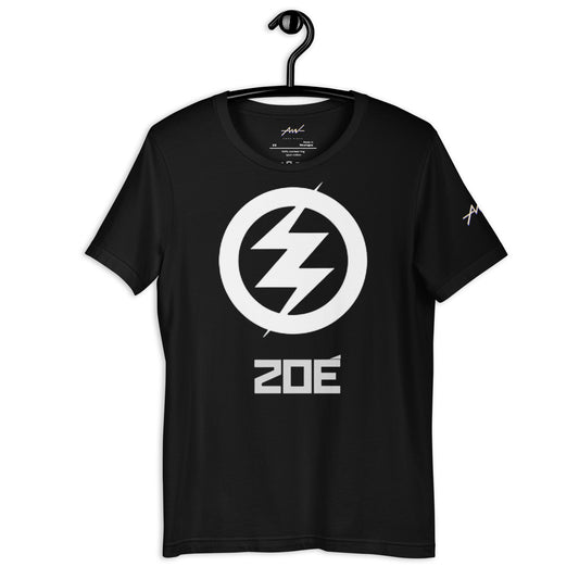 Playera Core Vibes: Zoé Rayo