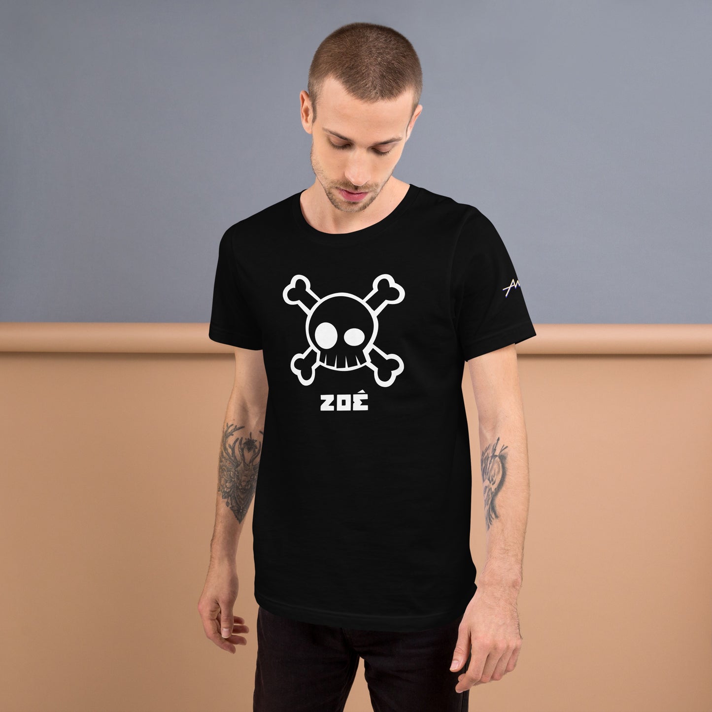 Playera Core Vibes: Zoé Calavera