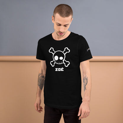 Playera Core Vibes: Zoé Calavera