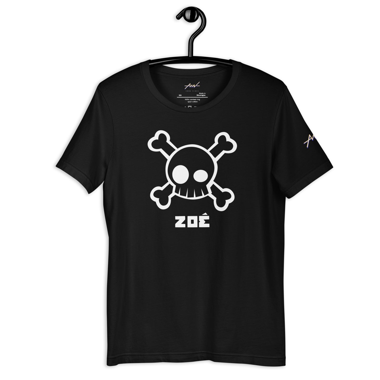 Playera Core Vibes: Zoé Calavera