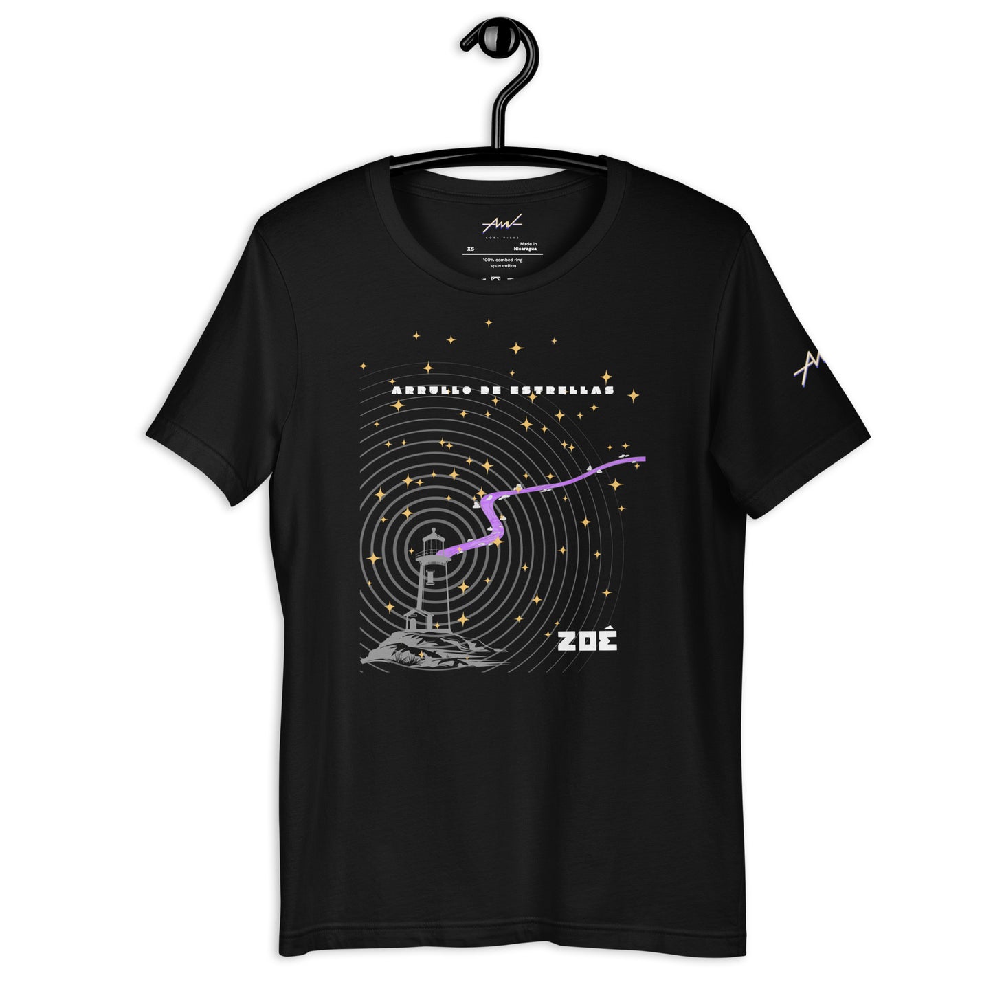 Playera Harmony Style: Arrullo de estrellas - Zoé