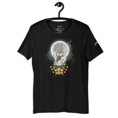 Playera Harmony Style : LA BRUJA - Tlen Huicani, Lino Chavez