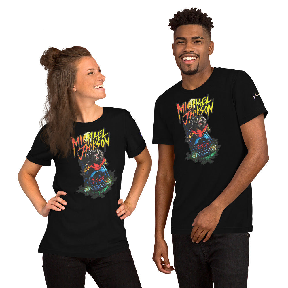Playera Core Vibes: Thriller (wolf) - Michael Jackson