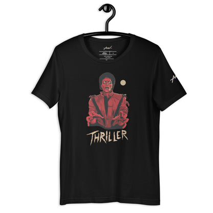 Playera Core Vibes: Thriller (red zombie) - Michael Jackson