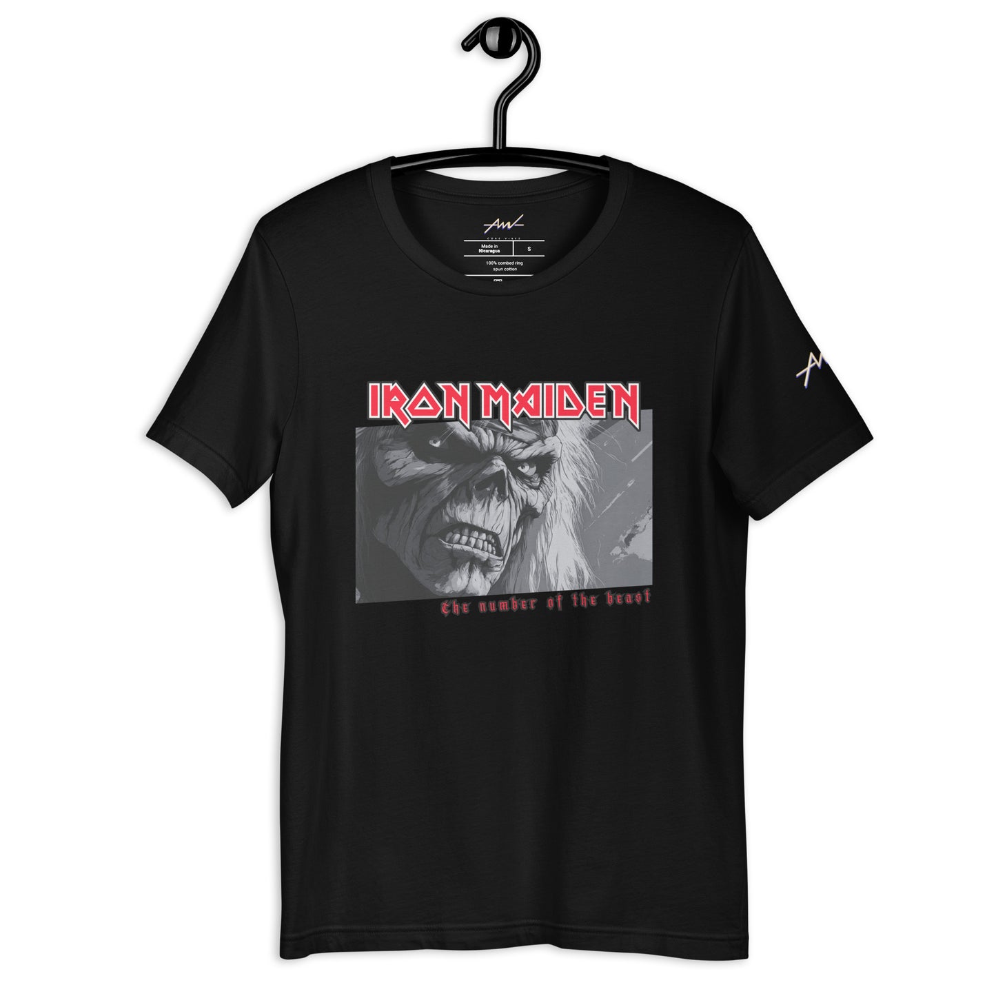 Playera Core Vibes: Eddie TNOTB Cinema - Iron Maiden