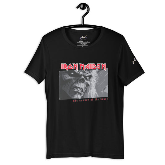 Playera Core Vibes: Eddie TNOTB Cinema - Iron Maiden