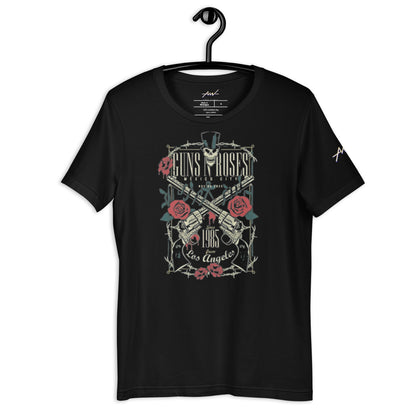 Playera Core Vibes: Mexico City 2025 - Guns N´ Roses