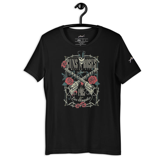 Playera Core Vibes: Mexico City 2025 - Guns N´ Roses